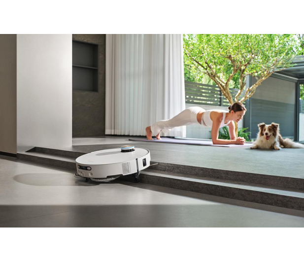 Dreame ROBOT SPRZĄTAJĄCY DREAME X60 ULTRA COMPLETE (BIAŁY) - 1486708 - zdjęcie 9